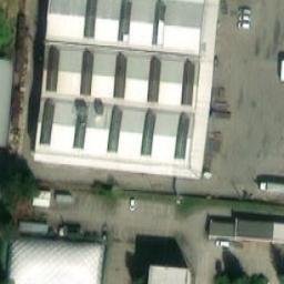 Volleyball Court — aerial view
