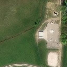 Beachvolleyball Pentling — aerial view