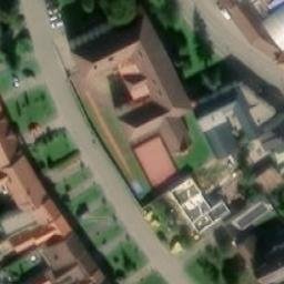 Volleyball Court — aerial view