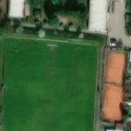 Volleyball Court — aerial view
