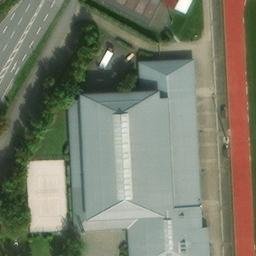 SVO Beachvolleyball-Feld — aerial view