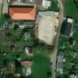 Volleyball Court — aerial view