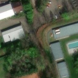 Volleyball Court — aerial view