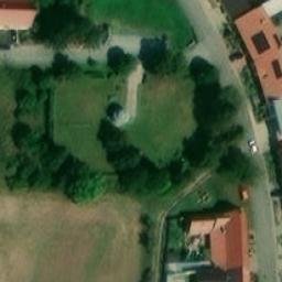 Volleyball Court — aerial view