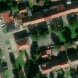 Volleyball Court — aerial view