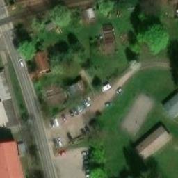 Plavská 1 — aerial view