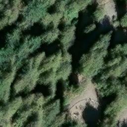 Lynden Beach Volleyball Court #2 — aerial view