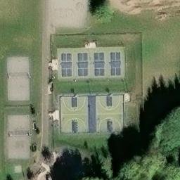 Lynden Beach Volleyball Court #1 — aerial view