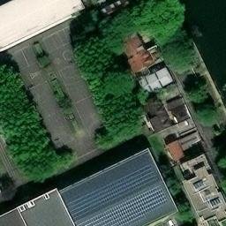 Volleyball Court — aerial view