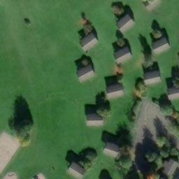 Volleyball Court — aerial view