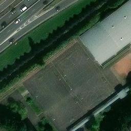 Volleyball Court — aerial view