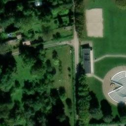 Sand Volleyball Court, Asperg — aerial view