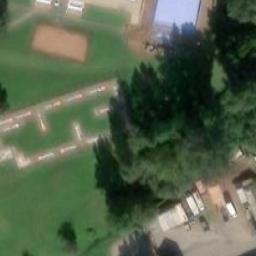 Volleyball Court — aerial view