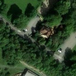 Sand Volleyball Court, Ludwigsburg — aerial view