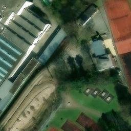 Oststadt Beach Volleyball Court #2 — aerial view