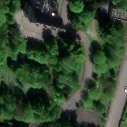 Volleyball Court — aerial view