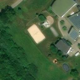 Ellmendingen Beach Volleyball Court — aerial view