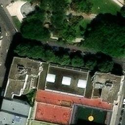 Volleyball Court — aerial view
