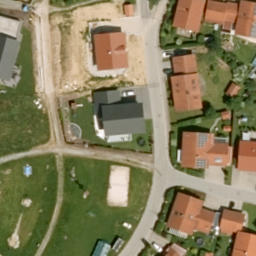 Volleyball Court — aerial view