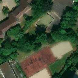 Brötzingen Beach Volleyball Court — aerial view