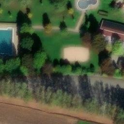 Rudersberg Beach Volleyball Court — aerial view
