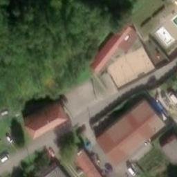 Sand Volleyball Court — aerial view