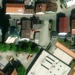 Volleyball Court — aerial view