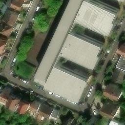 Volleyball Court — aerial view