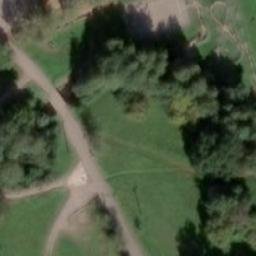 Volleyball Court — aerial view