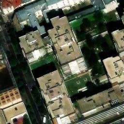 Paris Volley Club — aerial view