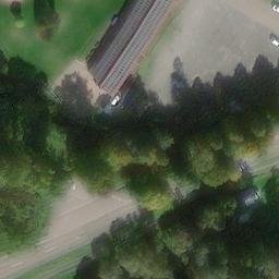 Mönsheim Beach Volleyball Court — aerial view