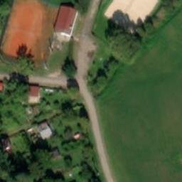 Volleyball Court — aerial view