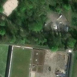 Beach Volley — aerial view