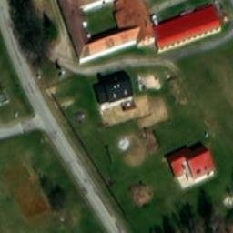 Volleyball Court — aerial view