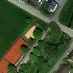 Volleyball Court — aerial view