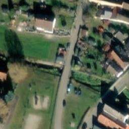 Volleyball Court — aerial view