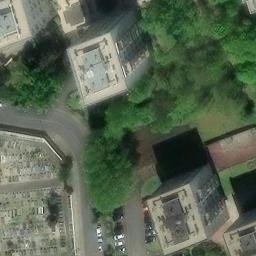 Volleyball Court — aerial view