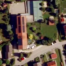 TV Schierling Abt. Volleyball — aerial view
