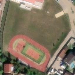 Volleyball Court — aerial view