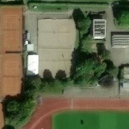 Schmiden Beach — aerial view