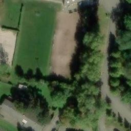 Sand Volleyball Court, Stuttgart — aerial view