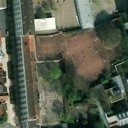 Volleyball Court — aerial view