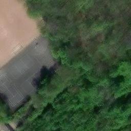 Volleyball Court — aerial view