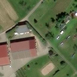 Rohrbronn Beach Volleyball Court — aerial view