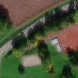 Steinegg Beach Volleyball Court — aerial view
