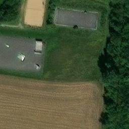 Beachvolleyball — aerial view