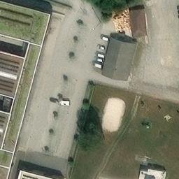 Volleyball Court — aerial view