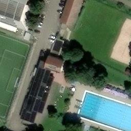 Volleyball Court, Remshalden — aerial view