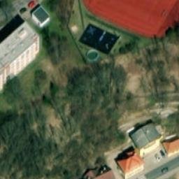 Volleyball Court — aerial view