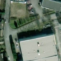Volleyball Court — aerial view